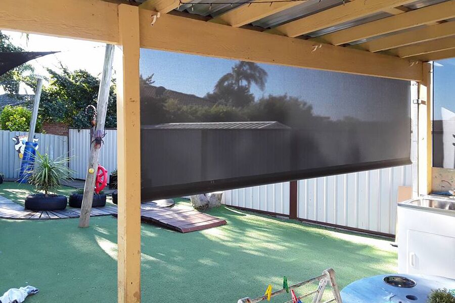 External Roller Blinds Illawarra | IWF Shutters