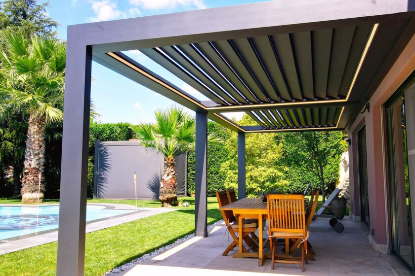 Bioclimatic Pergolas Illawarra | IWF Shutters